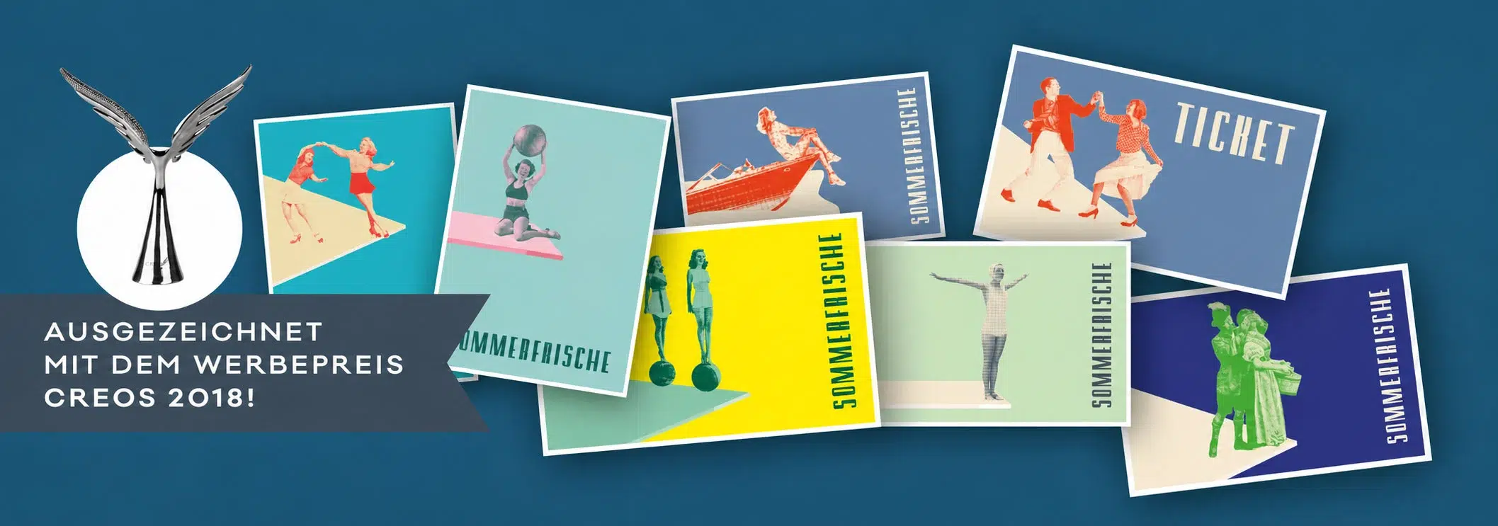 Retro-Sommercollage-mit-CREOS-Auszeichnung